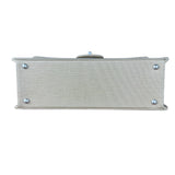 Chanel Beige Quilted Canvas Chain Flap Bag 1998