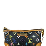 Louis Vuitton Black Murakami Monogram Pochette
