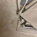 Balenciaga Beige Leather Mary Kate Tote Bag