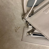 Balenciaga Beige Leather Mary Kate Tote Bag