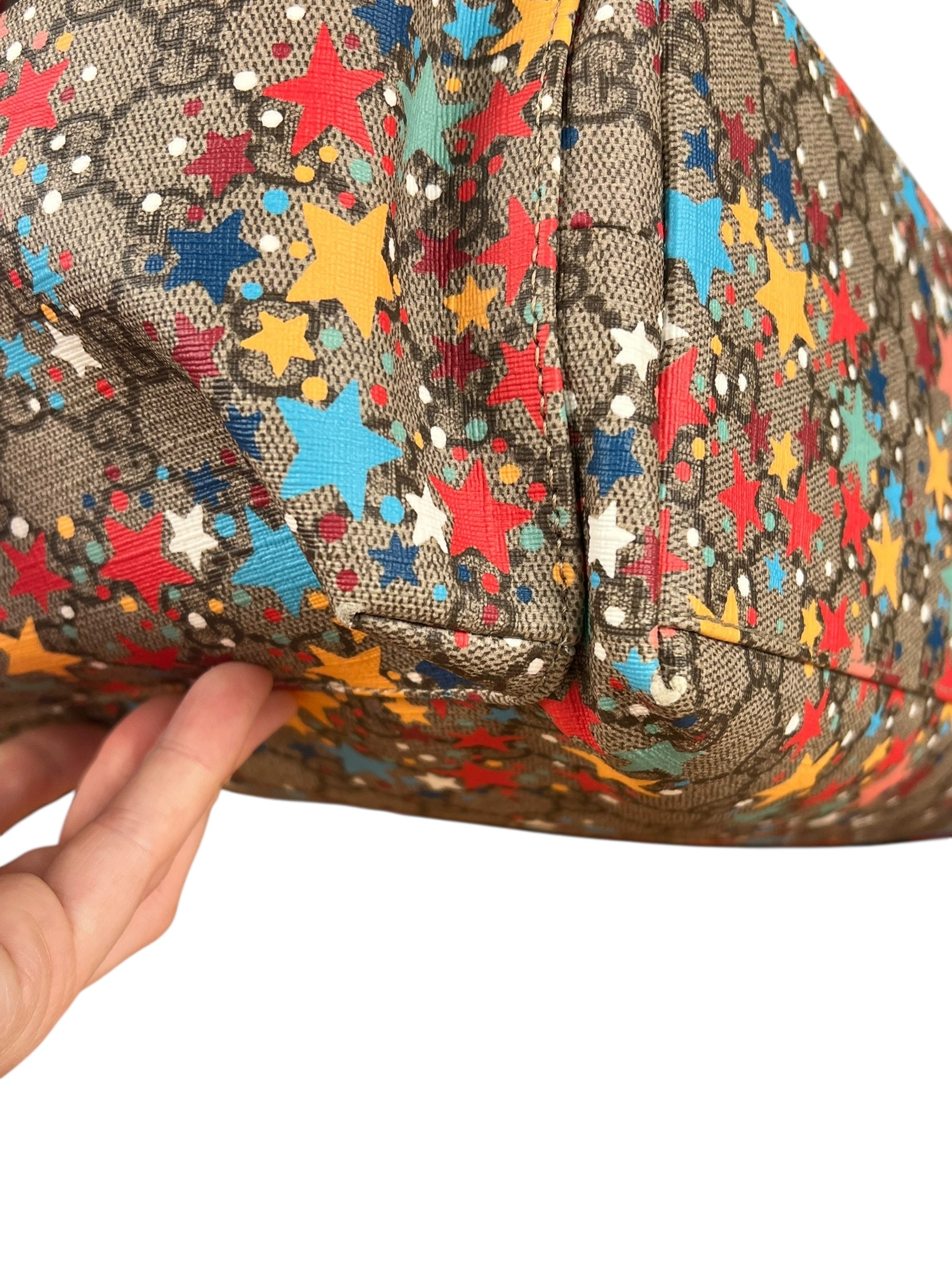 Gucci GG Supreme Stars Changing Bag