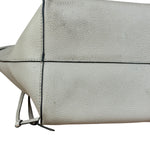 Loewe Beige Pebbled Leather Cushion Tote