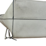 Loewe Beige Pebbled Leather Cushion Tote