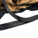 Celine Yellow/Black Leather Horizontal Cabas Tote