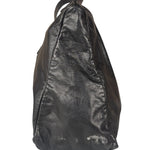 Loewe Vintage Black Calfskin Carryall Handbag