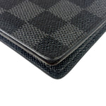 Louis Vuitton Black Damier Bi-Fold Cardholder