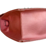 Gucci Sylvie Pink Mini Satin Embellished 2Way Handbag