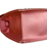 Gucci Sylvie Pink Mini Satin Embellished 2Way Handbag
