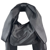 Sandy Liang Black Stain Boy Scout Bag