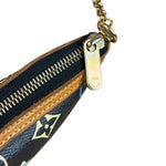 Louis Vuitton Black Murakami Monogram Pochette