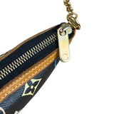 Louis Vuitton Black Murakami Monogram Pochette