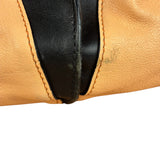 Chloe Nude Pink/Black Alice Satchel Shoulder Bag