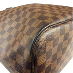 Louis Vuitton Damier Ebene Neverful MM Tote Bag