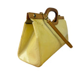 Louis Vuitton Yellow Vernis Roxbury Dive Two-Way Bag