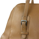 Loewe Brown Leather Senda Top Handle Bag
