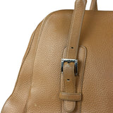 Loewe Brown Leather Senda Top Handle Bag