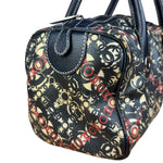 Chanel Vintage Coco Optic Bowler Bag 2006