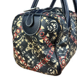 Chanel Vintage Coco Optic Bowler Bag 2006