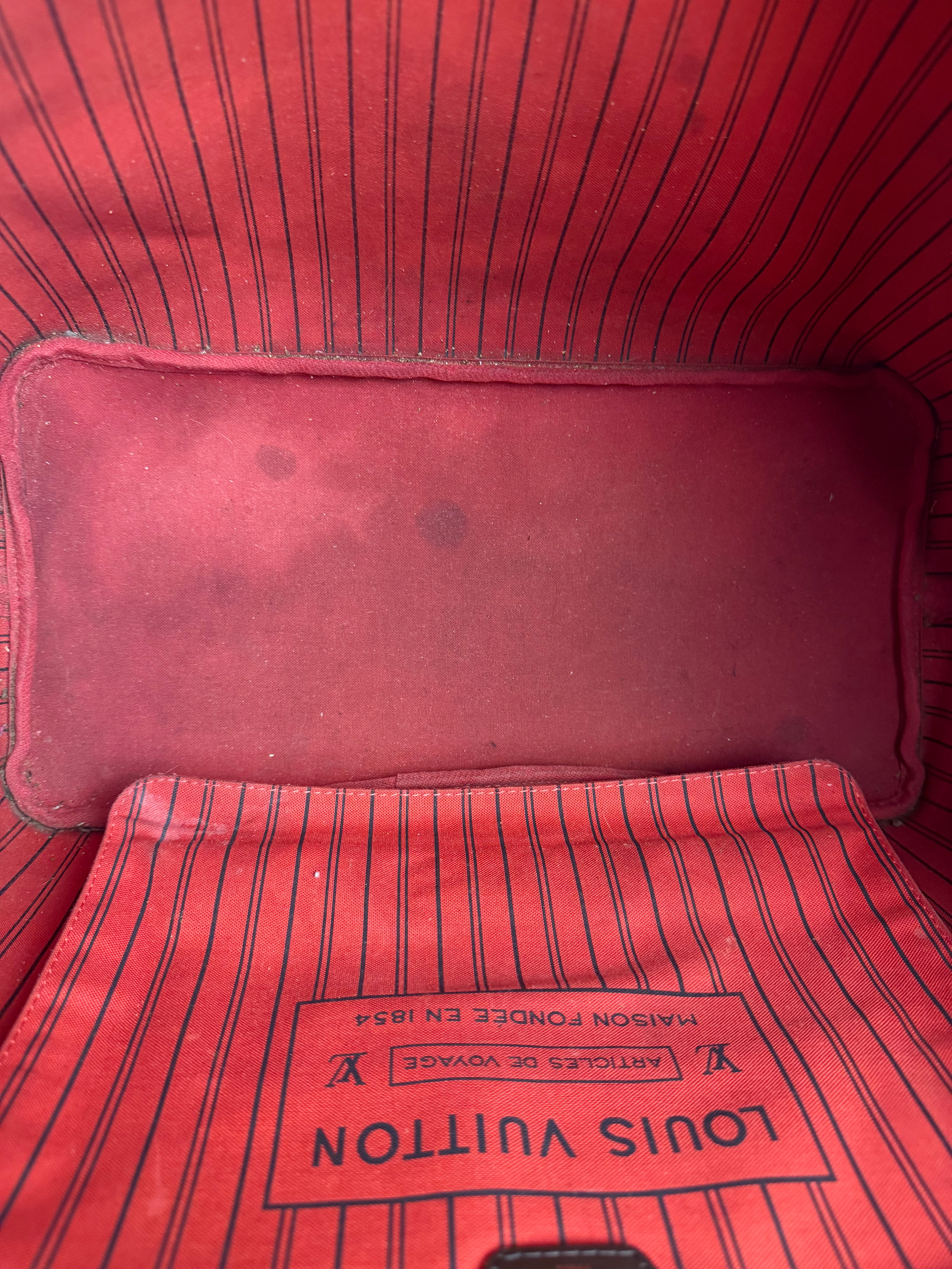 Louis Vuitton Damier Ebene Neverfull GM