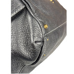 Chloe Black Leather Paddington Shoulder Bag
