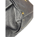 Chloe Black Leather Paddington Shoulder Bag