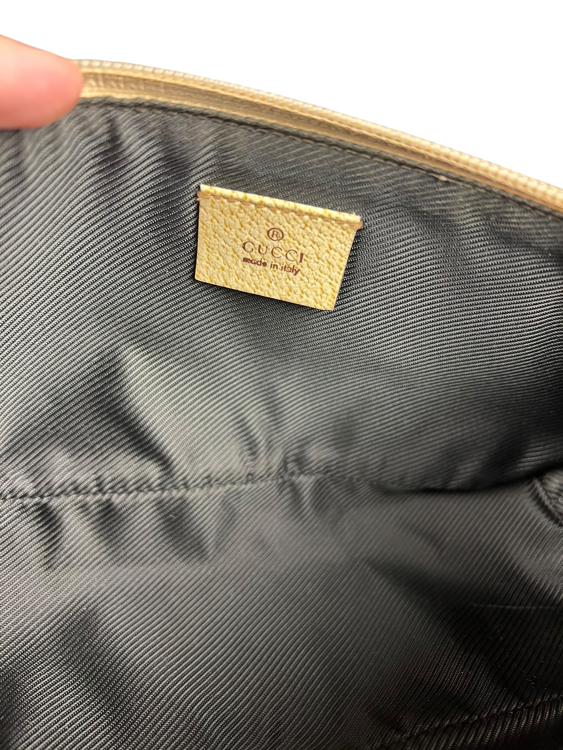 Gucci GG Canvas Pochette Bag