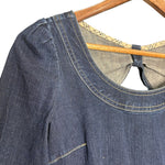 Burberry Vintage Denim Mid-Length Dress