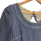 Burberry Vintage Denim Mid-Length Dress