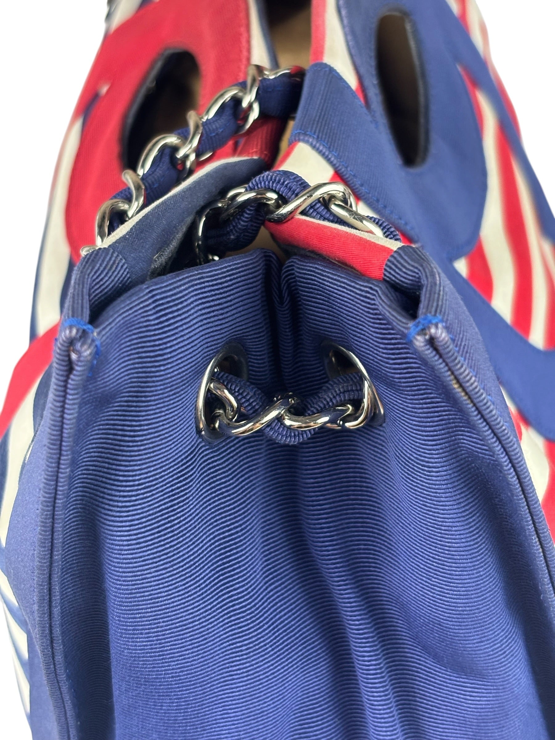 Chanel Paris-Venice Marinére Striped Tote 2009-10