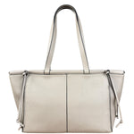 Loewe Beige Pebbled Leather Cushion Tote