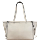 Loewe Beige Pebbled Leather Cushion Tote