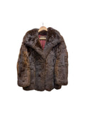 Vintage Rotiny Rich Brown Mink Fur Coat