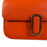 Marc Jacobs The J Electric Orange Crossbody Bag