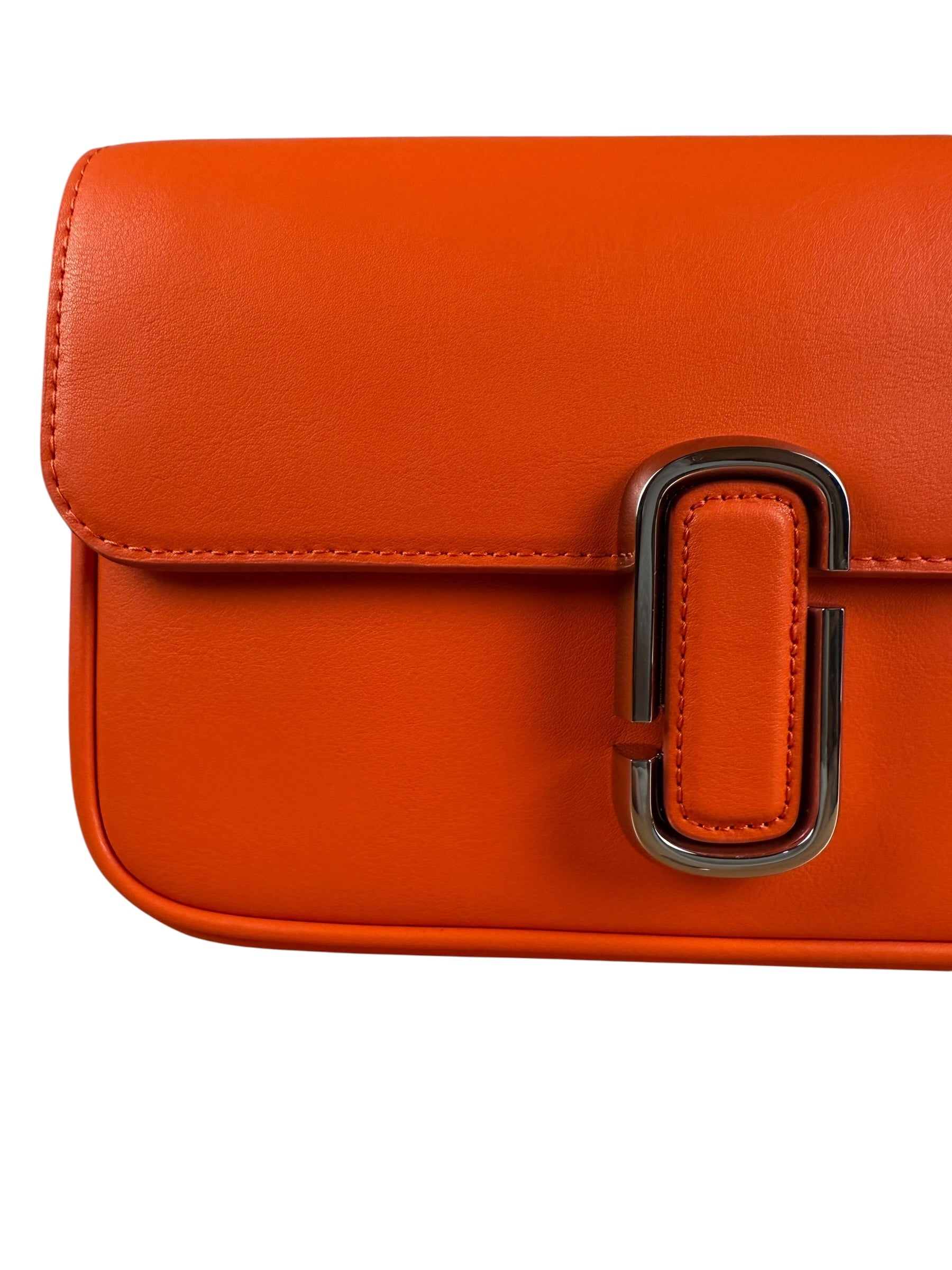 Marc Jacobs The J Electric Orange Crossbody Bag