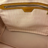 Louis Vuitton Damier Azur Neverfull MM w/ Pouch
