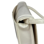 Jean Paul Gautier White Patent Leather Clutch Wallet