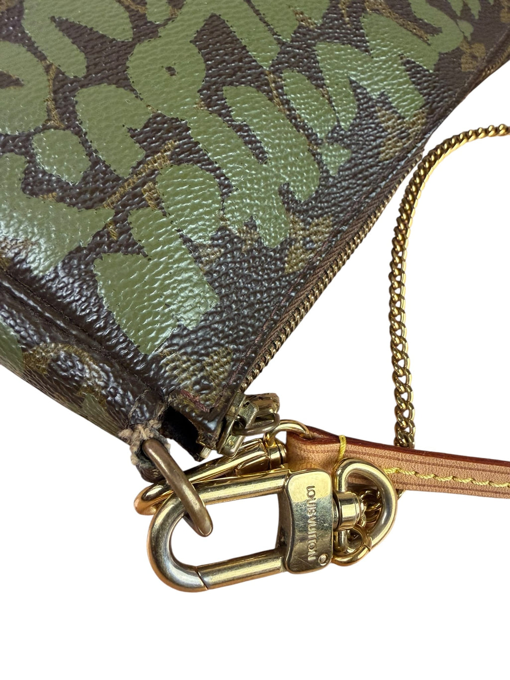 Louis Vuitton x Stephen Sprouse Monogram Graffiti Pochette