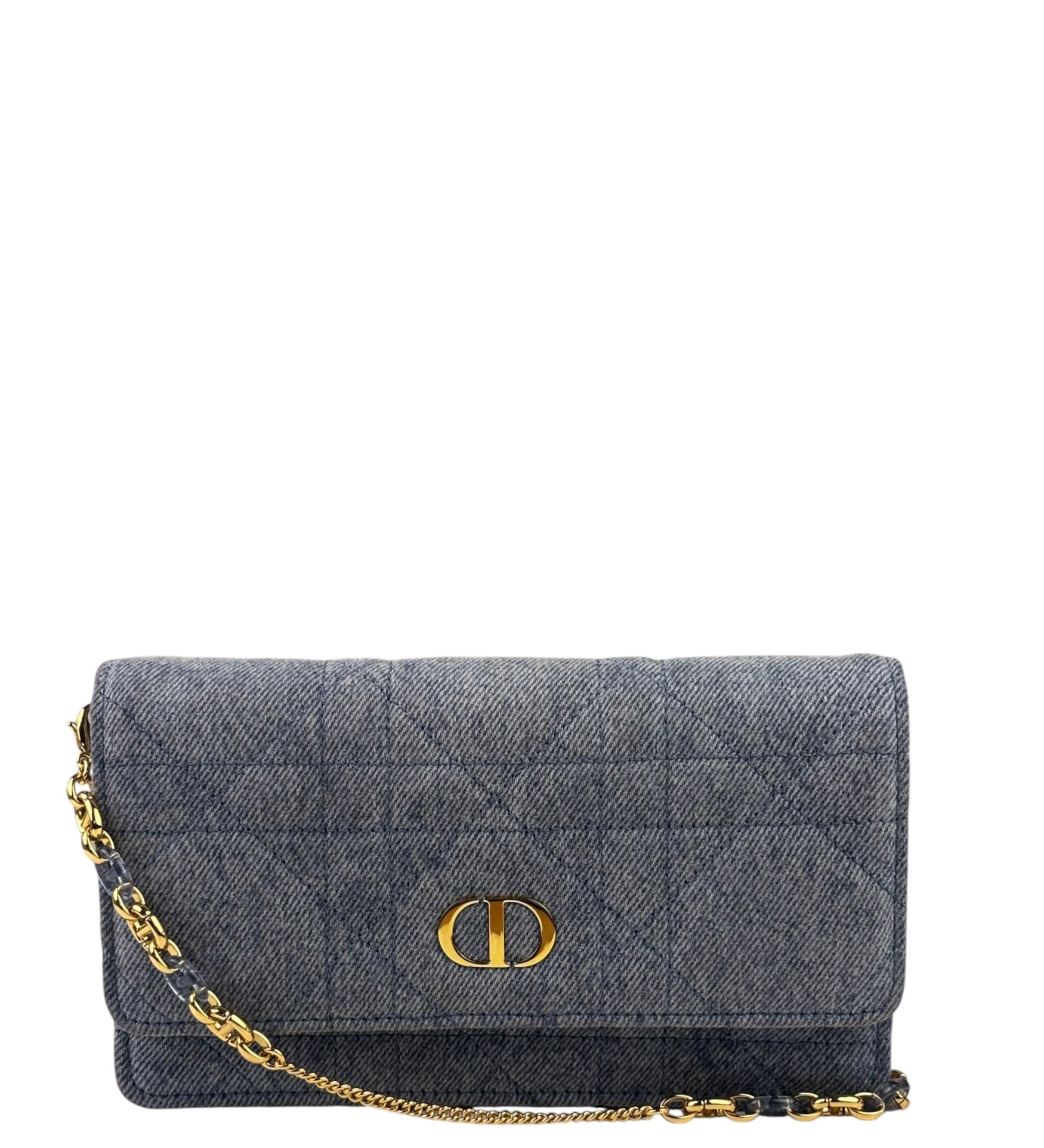 Christian Dior Denim Caro Crossbody
