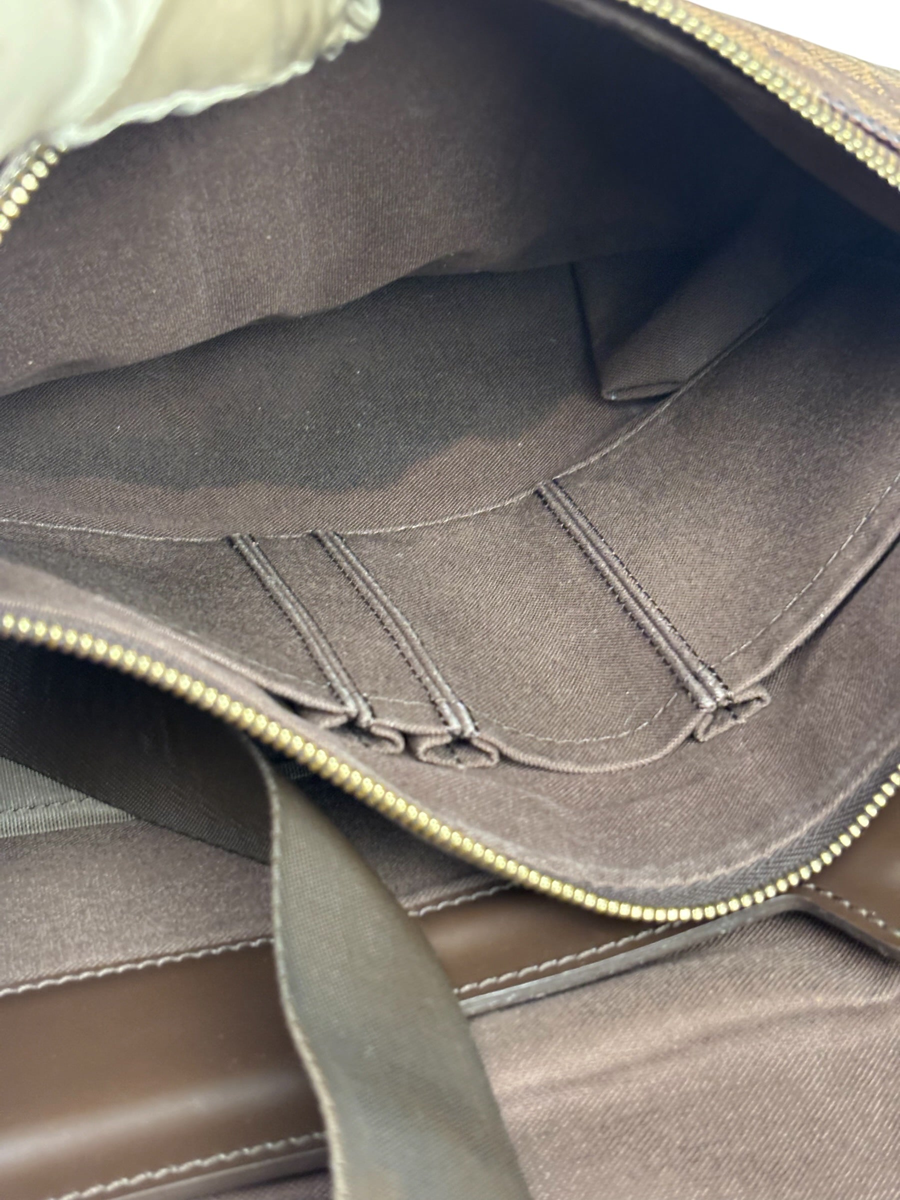 Louis Vuitton Damier Ebene Flap Spencer Messenger Bag