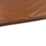 Yves Saint Laurent Dusty Rose Leather Cassandre Cardholder