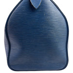 Louis Vuitton Blue Epi Leather Speedy 30