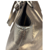 Coach Metallic Bronze Leather Chicago Ellis Tote Bag
