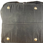 Prada Black Nylon Saffiano Travel Bag