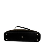 Burberry Black Leather Hobo Bag