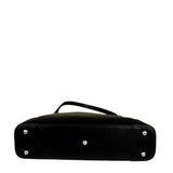 Burberry Black Leather Hobo Bag