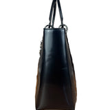 Christian Dior Vintage Lady Dior Large Tote Bag