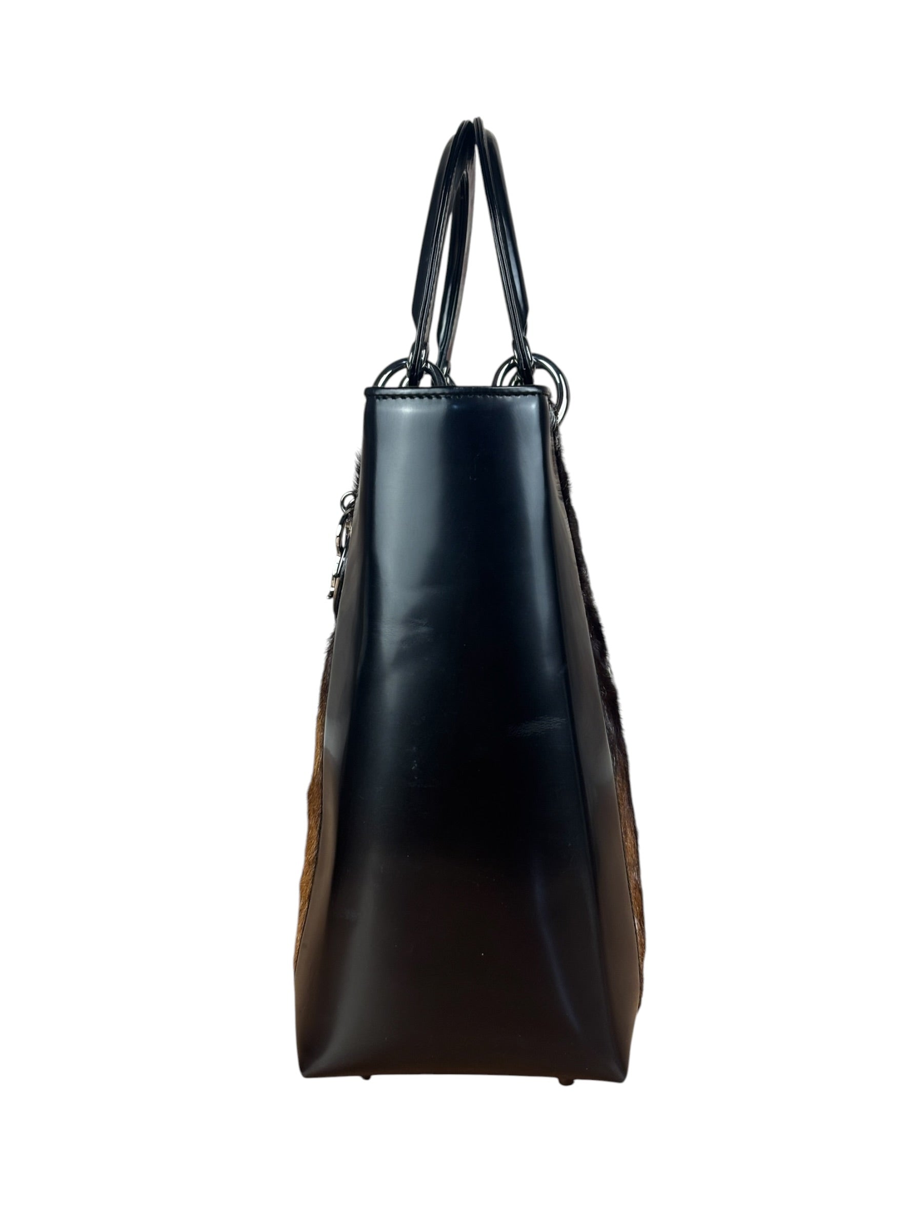 Christian Dior Vintage Lady Dior Large Tote Bag