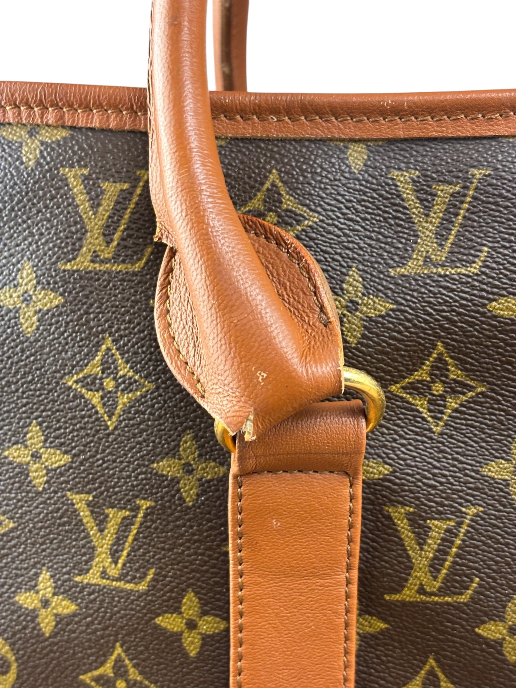 Louis Vuitton Monogram Sac Souple Travel Bag GM