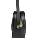 Ferragamo Black Leather Crossbody Bag