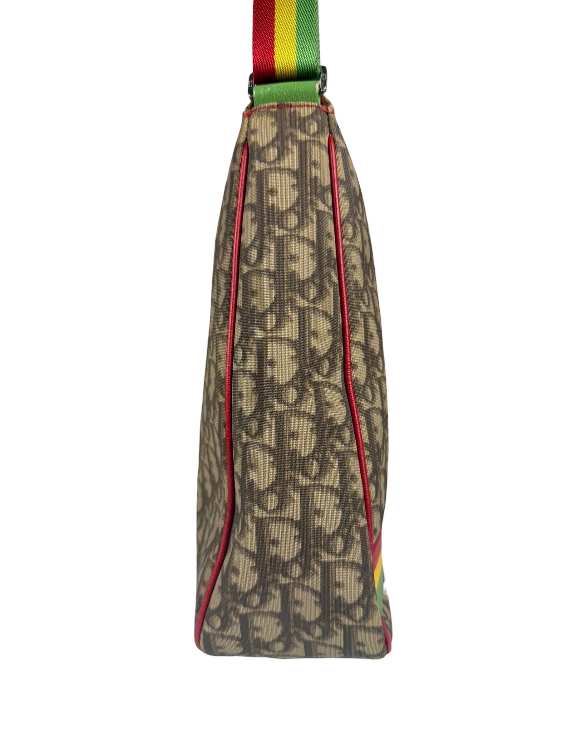 Christian Dior Vintage Rasta 1 Messenger Bag